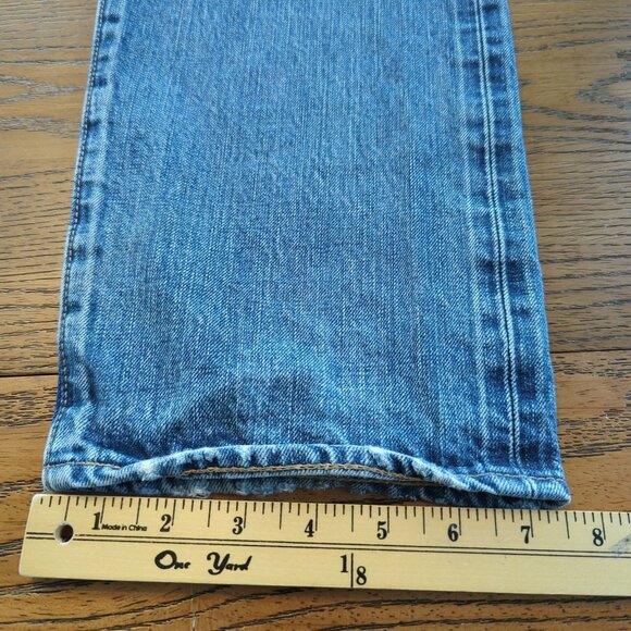 Levi’s Made & Crafted 501 Taper Jeans Men’s 38x34 Made in Japan Premium Denim - Picture 16 of 16